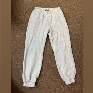 Light Gray Brandy Melville Sweatpants, Size: O/S